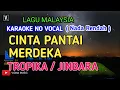 Download Lagu TROPIKA - CINTA PANTAI MERDEKA [ KARAOKE ] NADA RENDAH VERSI COWOK_VIONA MUSIC TEKS LIRIK BERJALAN