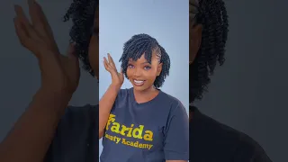 Jinsi ya kusuka AFROSPRING