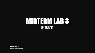 MIDTERM LAB 3 Building a Python Login System in Console