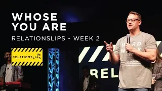 Whose You Are Pastor Josh Mauney