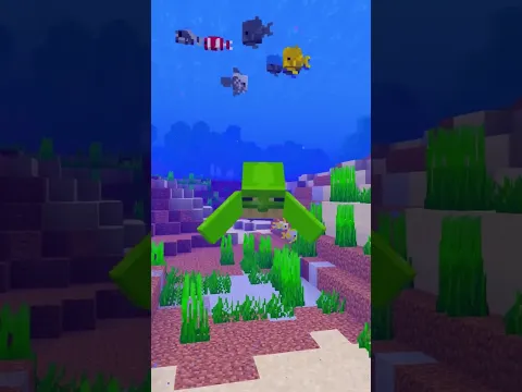 🤔Cuál es el MOB MÁS PEQUEÑO de Minecraft    🗿   Zhabik #shorts #minecraft #mexico