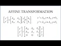 Affine Transformation