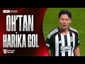 Hyeon-gyu Oh tan Mukemmel Gol Besiktas - Goztepe Trendyol Super Lig