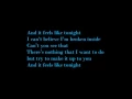 Download Lagu Feels Like Tonight- Daughtry Lyrics