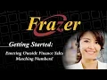 Frazer Tutorial - Entering Sales 4