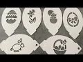 Face Painting Stencils Body Art Face Paint Kit Essentials