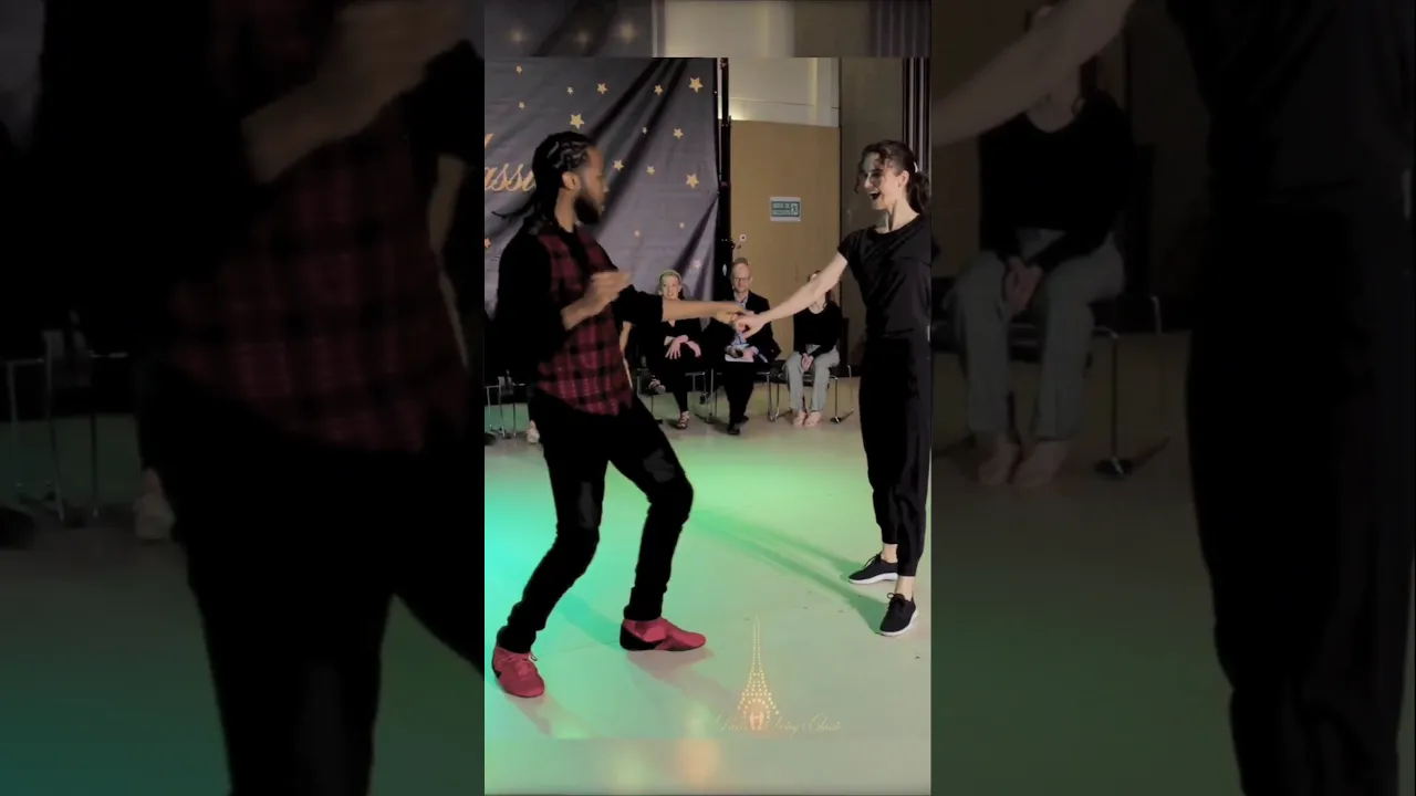 His #michaeljackson impression 🤩! Part 2 #improv #westcoastswing