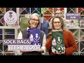 Shopcast Sock Bags Knitting Tees