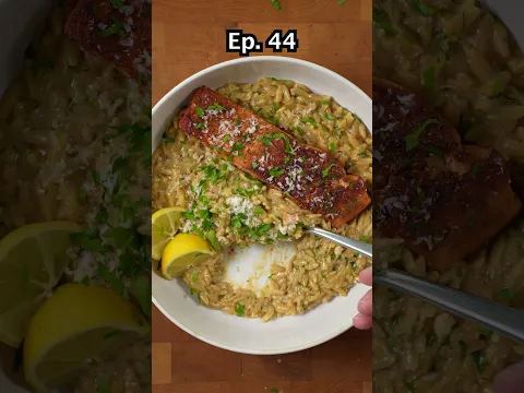 Salmon & Orzo