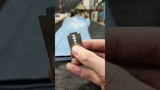 اللى عاوز يتعلم التقطيع بالموس في اسورت البنطلون بسهولة في البيت 