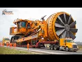 Lagu 100 Maquinaria pesada más grande y peligrosa -Habilidad de transporte extremadamente peligroso #56