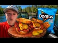 I Used Blazin Buffalo Ranch Doritos to Bread My Fish Catch Clean Cook