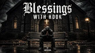 "Blessings" (with hook) | Rap Instrumental | Dark Hip Hop Freestyle Beat With Hook