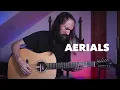 Lagu Aerials goes HARD on a 12-string