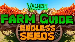 Grow CARROTS TURNIPS in Valheim