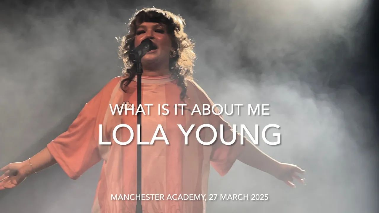 Lola Young - What Is It About Me - Live 4k @ Manchester Academy, 27 March 2025 Lola Young - What Is It About Me - Live 4k @ Manchester Academy, 27 March 2025
