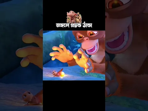 জঙ্গলে প্রচন্ড ঠান্ডা #cartoon  #3danimation