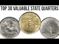 Top 30 Most Valuable State Quarters In History 100 000