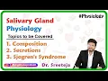 Download Lagu Salivary Gland Physiology: Composition, Secretions, and Sjogren's syndrome : USMLE Step 1