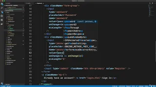 034 Register Form useState Hook