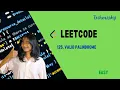 125 Valid Palindrome Leetcode POTD Python