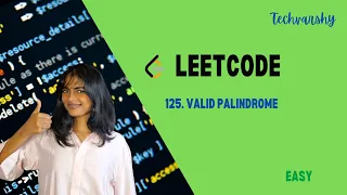 125 Valid Palindrome Leetcode POTD Python