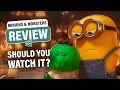 A Christian Review of Minions Monsters - Should You Watch It Plugged In