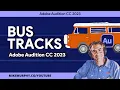 Audition How To Add Bus Tracks