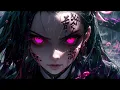Demon Slayer dark nezuko kamado 4K Anime live Wallpaper Rendered