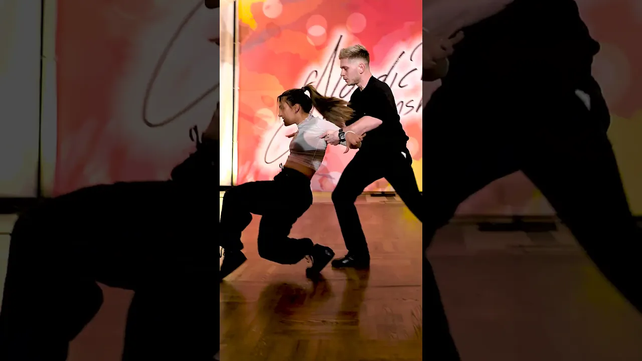 we LIKE U having us perform 😉 #dancers #westcoastswing #sweden