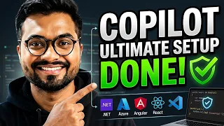 Master GitHub Copilot The Ultimate Setup Guide NET Angular React Azure
