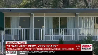 Mother daughter livid after finding hidden camera in Cullman hotel room