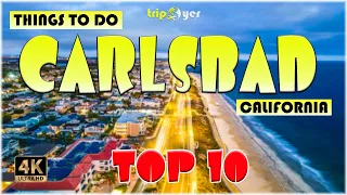 Carlsbad CA California Things to do Best Places to Visit Carlsbad Travel Guide 4K