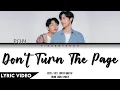 Download Lagu PCHY - ตอนต่อไป (Don't turn the page) Ost.นับสิบจะจูบ Lovely Writer l (Thai/Rom/Eng) Lyric Video