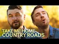 Download Lagu Take Me Home, Country Roads | Peter Hollens feat. Adam Chance of Home Free