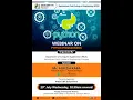 Webinar on Python Programming at SPCE MCA