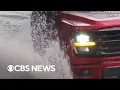 Downpours bring flooding chaos in North Carolina as Bertha dumps heavy rain to Texas