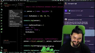 CODE Q A - Object assign explained shallow vs deep copy vs low vs high level and more