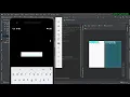 ANDROID STUDIO Round Button Gradient