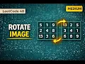 Rotate Image - Leetcode 48
