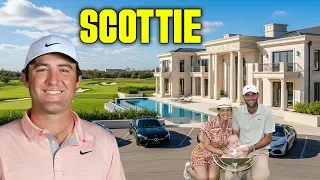 The lifestyle of Scottie Scheffler 2025 Wife 1 Children House Tour Cars Net Worth