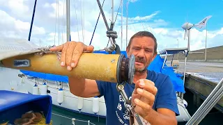 Change of sailing plans. Our CHEAP winter mooring. We NEED a new boat part!