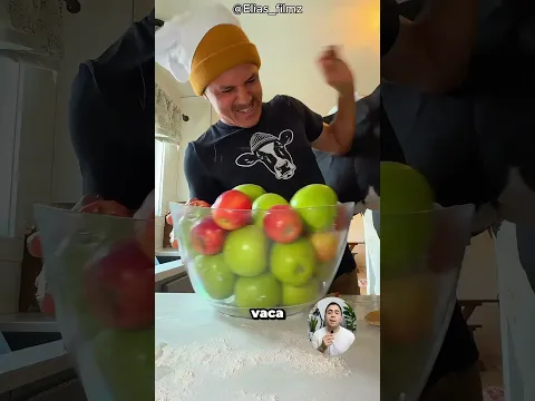 ¡La aventura de la vaca y la tarta de manzana! 🐄