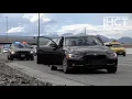 Multi-vehicle crash on Southbound 215 in Las Vegas