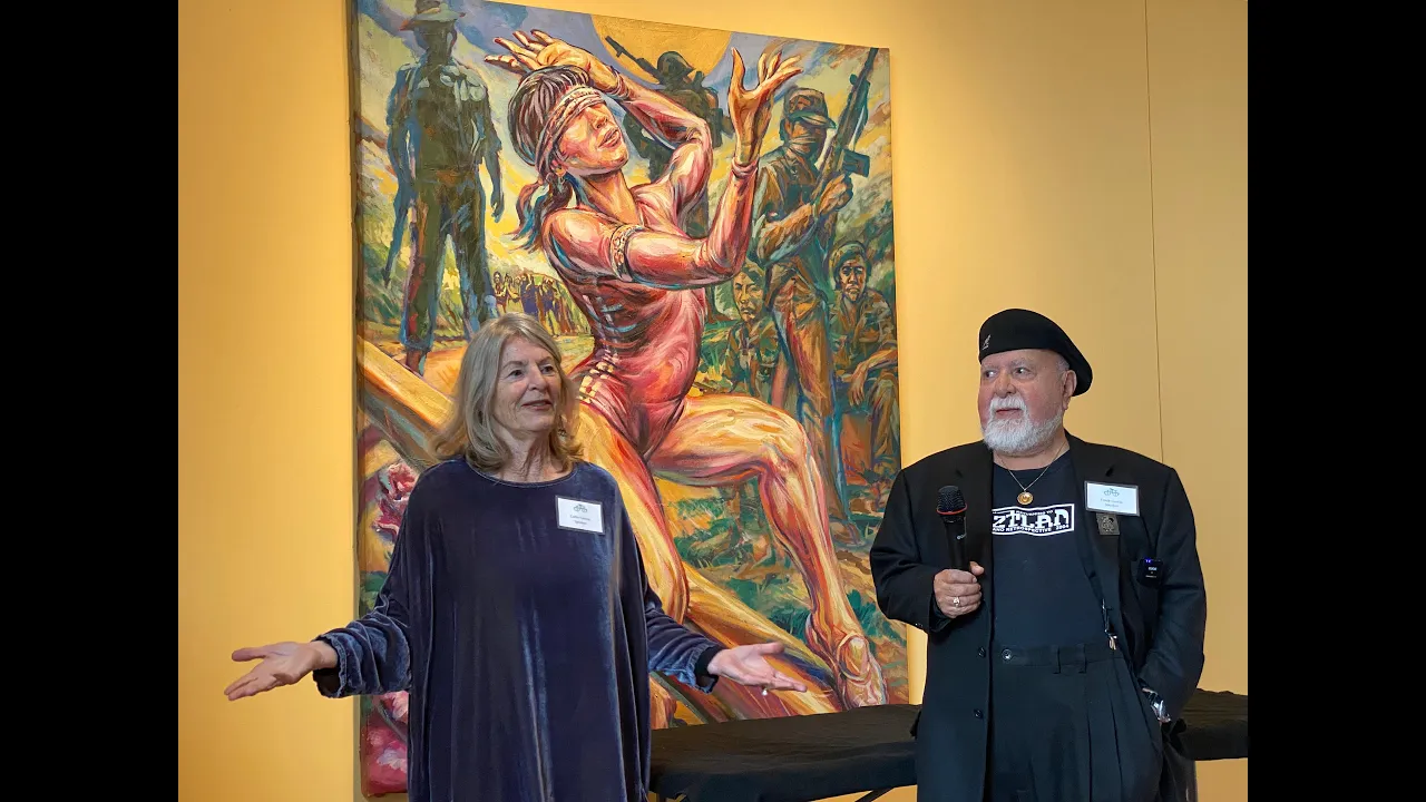 FAF Visits the Garcia Collection of Chicanx Art