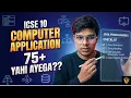 ICSE 10 Computer Application YAHI AYEGA Java Checklist for 75