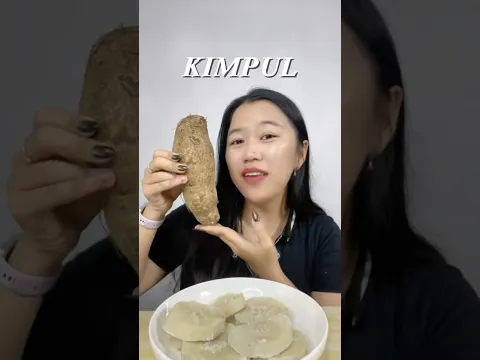 PERTAMA KALI MAKAN KIMPUL 😋 #makananviral