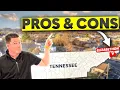 Pros and cons of Elizabethton Tennessee