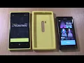 Ringing Alarms \u0026  Incoming + Outgoing call at the Same Time   Lumia 920 with COVER CASE \u0026 Nokia N9