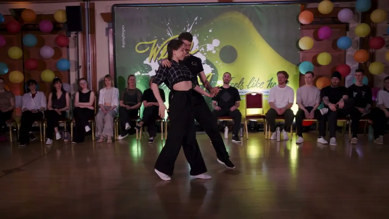 Franz Magen & Ekaterina Grigorieva - Advanced Jack&Jill Finals - Westie Spring Thing 2026